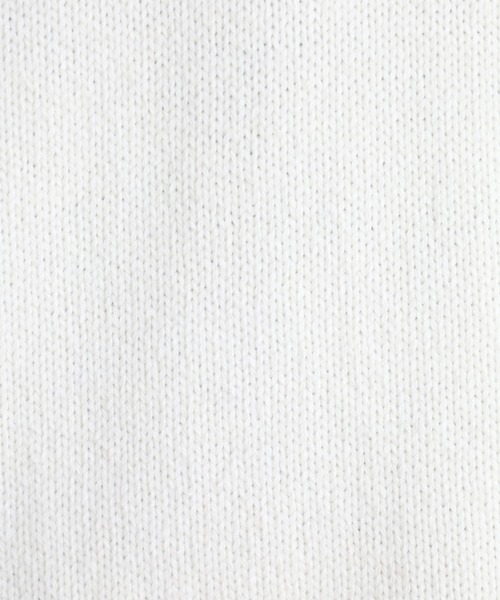 GUESS JEANS(ゲスジーンズ)の「GUESS JEANS ウール Vネックニットセーター(ニット/セーター・レディース・ブラック/クリーム・XS/S/M/L)」の22枚目の写真