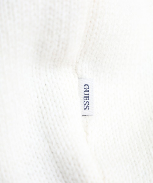 GUESS JEANS(ゲスジーンズ)の「GUESS JEANS ウール Vネックニットセーター(ニット/セーター・レディース・ブラック/クリーム・XS/S/M/L)」の20枚目の写真