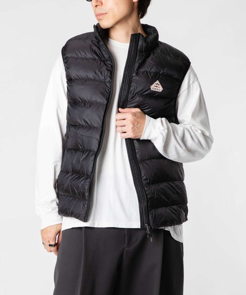 極美品・ピレネックス　ダウンベスト　REIMS VEST　ベージュ Pyrenex（ピレネックス）の「PYRENEX / ピレネックス Reims Vest