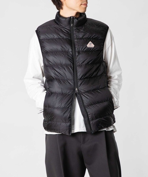 Pyrenex（ピレネックス）の「PYRENEX ARIAL VEST ピレネックス アリアル ベスト ダウンベスト（ダウンベスト・メンズ・ブラック・LARGE/SMALL）」の3枚目の写真