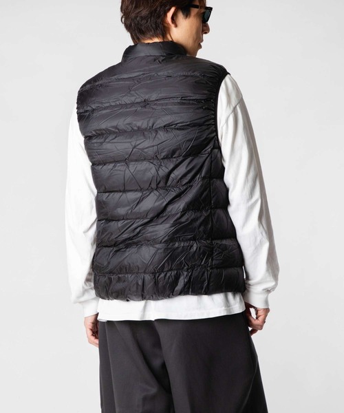 Pyrenex（ピレネックス）の「PYRENEX ARIAL VEST ピレネックス アリアル ベスト ダウンベスト（ダウンベスト・メンズ・ブラック・LARGE/SMALL）」の5枚目の写真