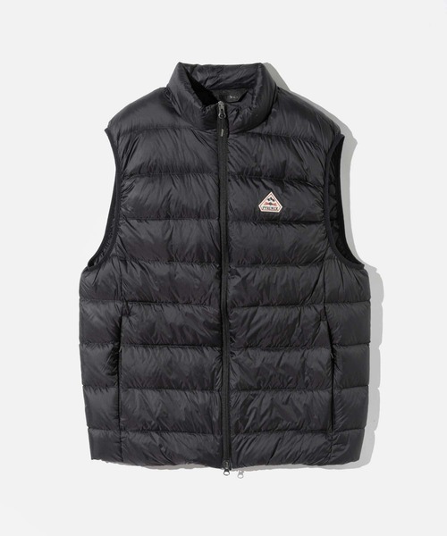 Pyrenex（ピレネックス）の「PYRENEX ARIAL VEST ピレネックス アリアル ベスト ダウンベスト（ダウンベスト・メンズ・ブラック・LARGE/SMALL）」の6枚目の写真