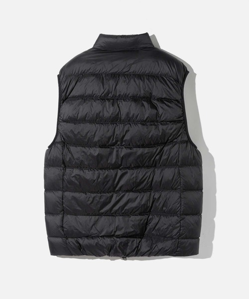 Pyrenex（ピレネックス）の「PYRENEX ARIAL VEST ピレネックス アリアル ベスト ダウンベスト（ダウンベスト・メンズ・ブラック・LARGE/SMALL）」の7枚目の写真