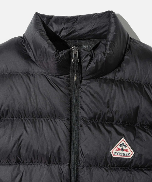 Pyrenex（ピレネックス）の「PYRENEX ARIAL VEST ピレネックス アリアル ベスト ダウンベスト（ダウンベスト・メンズ・ブラック・LARGE/SMALL）」の8枚目の写真