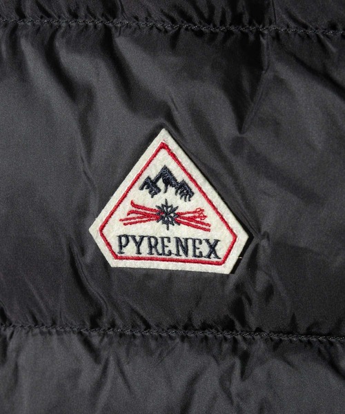 Pyrenex（ピレネックス）の「PYRENEX ARIAL VEST ピレネックス アリアル ベスト ダウンベスト（ダウンベスト・メンズ・ブラック・LARGE/SMALL）」の9枚目の写真