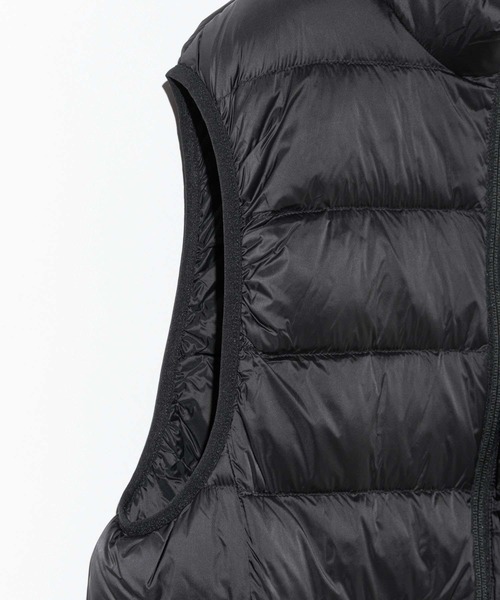 Pyrenex（ピレネックス）の「PYRENEX ARIAL VEST ピレネックス アリアル ベスト ダウンベスト（ダウンベスト・メンズ・ブラック・LARGE/SMALL）」の11枚目の写真