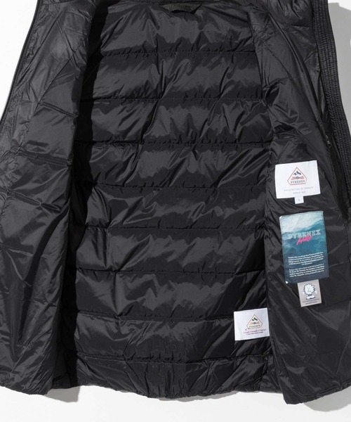 Pyrenex（ピレネックス）の「PYRENEX ARIAL VEST ピレネックス アリアル ベスト ダウンベスト（ダウンベスト・メンズ・ブラック・LARGE/SMALL）」の13枚目の写真