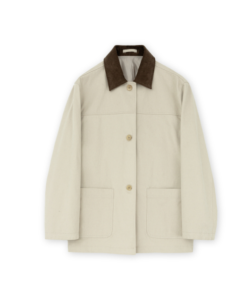 W ワークジャケット エクリュ