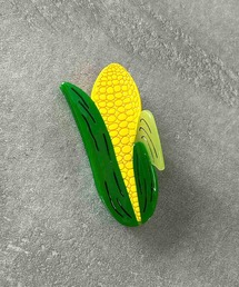 LOWO（ロワ）の「フードモチーフ バレッタ ヘアクリップ 大きめ ハーフアップ ヘアアクセサリー バンスクリップ（バレッタ/ヘアクリップ）」