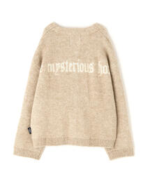 THE MYSTERIOUS HOTEL（ザミステリアスホテル）の「THE MYSTERIOUS HOTEL/ザ ミステリアス ホテル/ALPACA WOOL OVER CARDIGAN（カーディガン/ボレロ）」