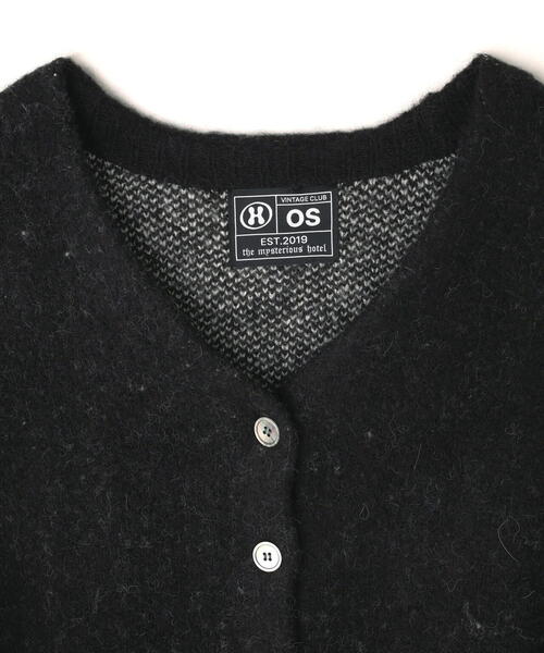 THE MYSTERIOUS HOTEL/ザ ミステリアス ホテル/ALPACA WOOL OVER