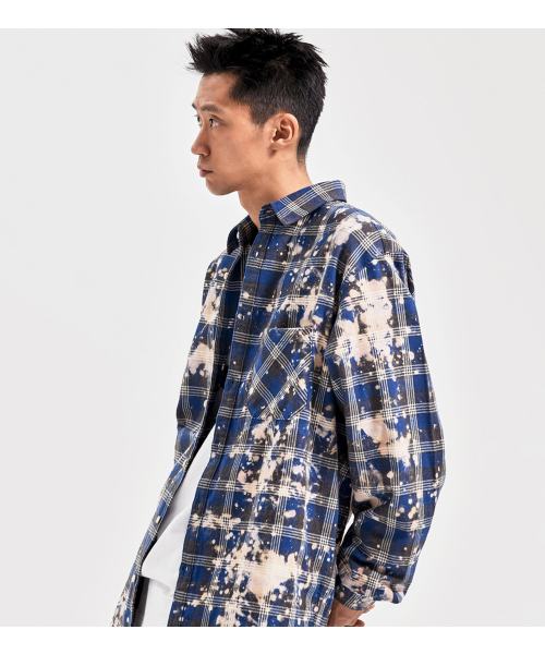 BLEACHED SHIRTBLUE 【公式通販】