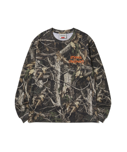 EXTRAORDINARY(エクストラオーディナリー)の「REAL TREE LS TEE REAL TREE CAMO(Tシャツ/カットソー・メンズ・その他・MEDIUM/LARGE/X-LARGE)」の1枚目の写真