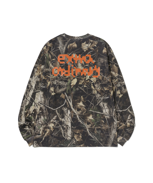 EXTRAORDINARY(エクストラオーディナリー)の「REAL TREE LS TEE REAL TREE CAMO(Tシャツ/カットソー・メンズ・その他・MEDIUM/LARGE/X-LARGE)」の6枚目の写真