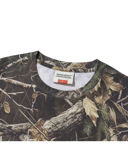 EXTRAORDINARY(エクストラオーディナリー)の「REAL TREE LS TEE REAL TREE CAMO(Tシャツ/カットソー・メンズ・その他・MEDIUM/LARGE/X-LARGE)」の7枚目の写真