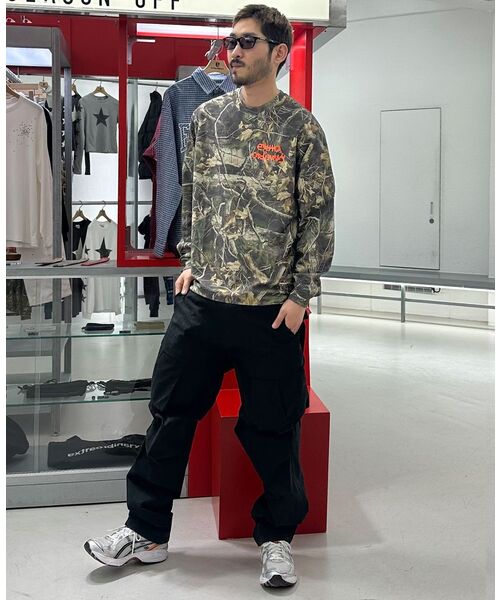 EXTRAORDINARY(エクストラオーディナリー)の「REAL TREE LS TEE REAL TREE CAMO(Tシャツ/カットソー・メンズ・その他・MEDIUM/LARGE/X-LARGE)」の10枚目の写真