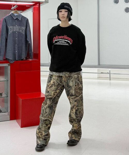 EXTRAORDINARY(エクストラオーディナリー)の「REAL TREE LS TEE REAL TREE CAMO(Tシャツ/カットソー・メンズ・その他・MEDIUM/LARGE/X-LARGE)」の13枚目の写真