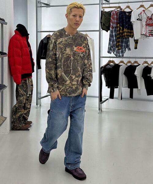 EXTRAORDINARY(エクストラオーディナリー)の「REAL TREE LS TEE REAL TREE CAMO(Tシャツ/カットソー・メンズ・その他・MEDIUM/LARGE/X-LARGE)」の14枚目の写真