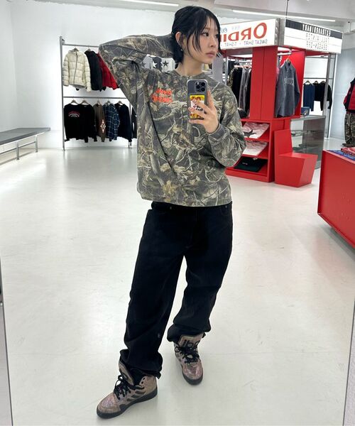 EXTRAORDINARY(エクストラオーディナリー)の「REAL TREE LS TEE REAL TREE CAMO(Tシャツ/カットソー・メンズ・その他・MEDIUM/LARGE/X-LARGE)」の15枚目の写真