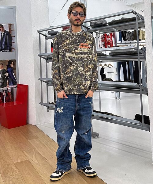 EXTRAORDINARY(エクストラオーディナリー)の「REAL TREE LS TEE REAL TREE CAMO(Tシャツ/カットソー・メンズ・その他・MEDIUM/LARGE/X-LARGE)」の18枚目の写真