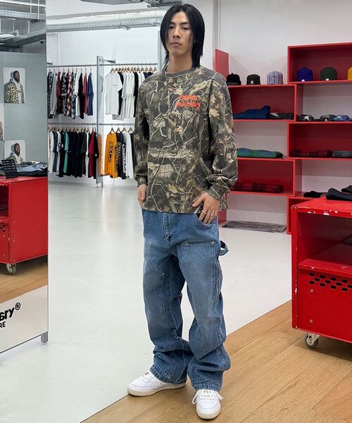 EXTRAORDINARY(エクストラオーディナリー)の「REAL TREE LS TEE REAL TREE CAMO(Tシャツ/カットソー・メンズ・その他・MEDIUM/LARGE/X-LARGE)」の20枚目の写真