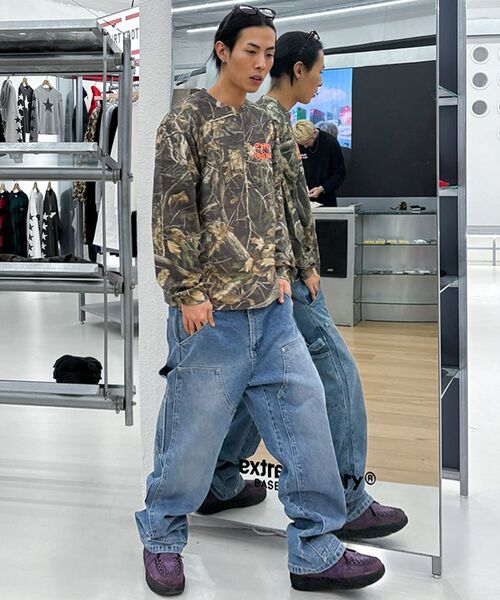 EXTRAORDINARY(エクストラオーディナリー)の「REAL TREE LS TEE REAL TREE CAMO(Tシャツ/カットソー・メンズ・その他・MEDIUM/LARGE/X-LARGE)」の21枚目の写真