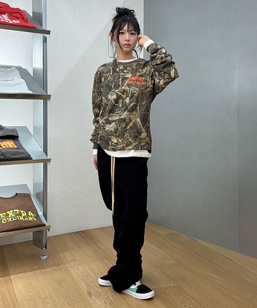 EXTRAORDINARY(エクストラオーディナリー)の「REAL TREE LS TEE REAL TREE CAMO(Tシャツ/カットソー・メンズ・その他・MEDIUM/LARGE/X-LARGE)」の2枚目の写真