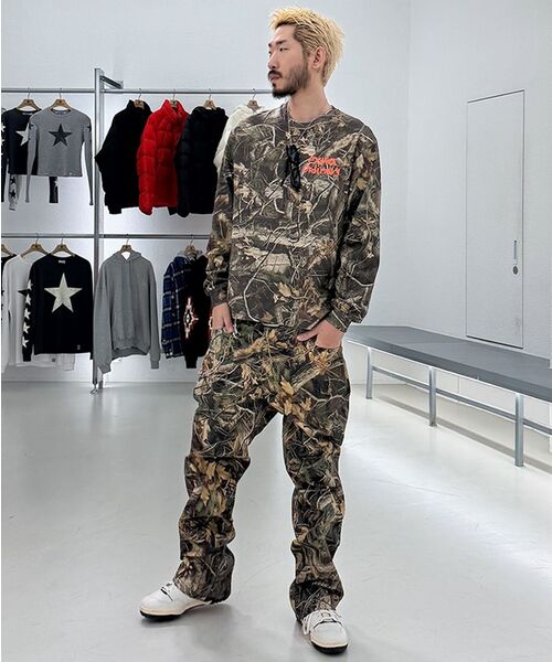 EXTRAORDINARY(エクストラオーディナリー)の「REAL TREE LS TEE REAL TREE CAMO(Tシャツ/カットソー・メンズ・その他・MEDIUM/LARGE/X-LARGE)」の4枚目の写真