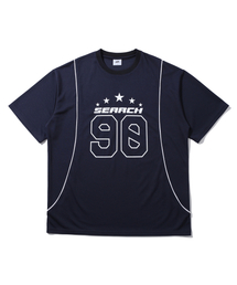 ナインティーン クールジャージ 半袖Tシャツ ネイビー