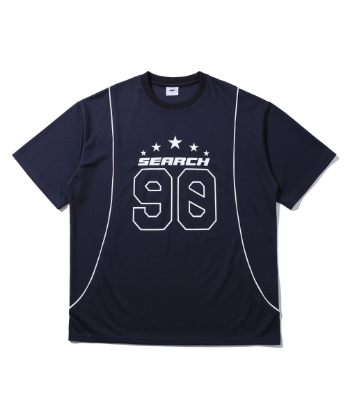 SEARCH410(サーチ410)の「ナインティーン クールジャージ 半袖Tシャツ ネイビー(Tシャツ/カットソー・メンズ・その他・MEDIUM/LARGE)」の1枚目の写真