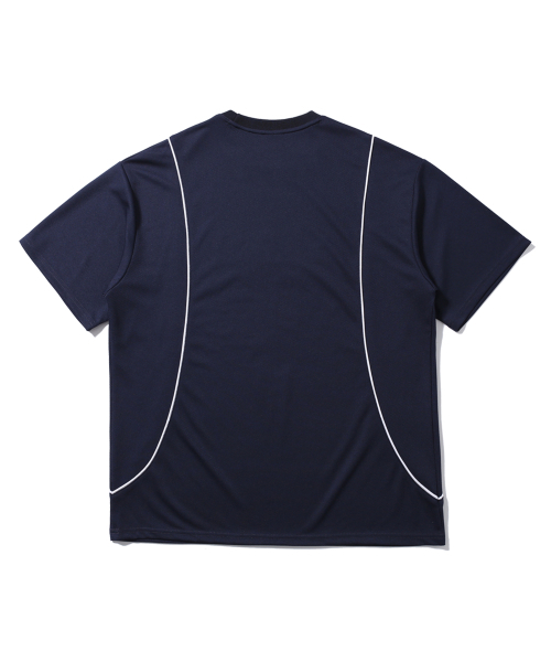 SEARCH410(サーチ410)の「ナインティーン クールジャージ 半袖Tシャツ ネイビー(Tシャツ/カットソー・メンズ・その他・MEDIUM/LARGE)」の2枚目の写真