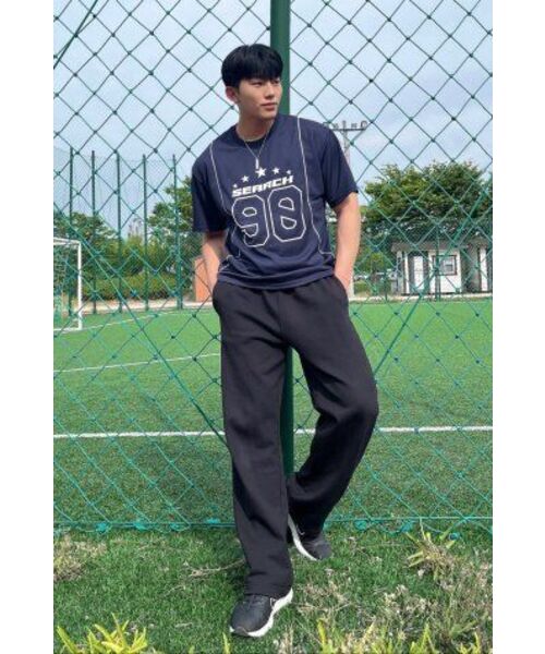SEARCH410(サーチ410)の「ナインティーン クールジャージ 半袖Tシャツ ネイビー(Tシャツ/カットソー・メンズ・その他・MEDIUM/LARGE)」の9枚目の写真