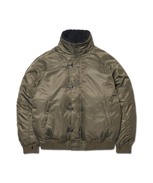 セール】「NOMANUAL /ノーマニュアル」K.L ボンバー ジャケット