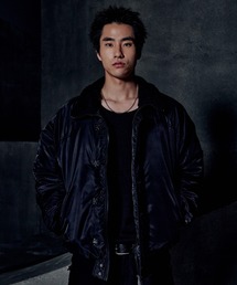 NOMANUAL（NOMANUAL）の「「NOMANUAL /ノーマニュアル」K.L ボンバー ジャケット（ブルゾン）」