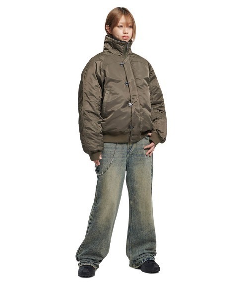 NOMANUAL /ノーマニュアル」K.L ボンバー ジャケット（ブルゾン