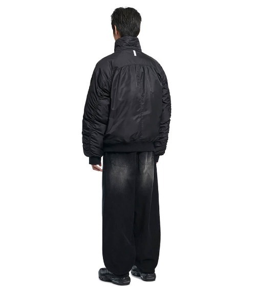 【新品】ボンバージャケット 黒 ブルゾン セール】【THE NORTH FACE/ザノースフェイス】 ALL-ROUND COLLAR