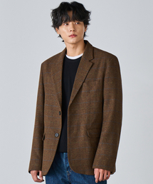 PRAIRIE（プレリー）の「ウールチェックオーバーサイズブレザー (RETRO CHECK)（テーラードジャケット）」