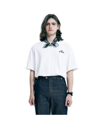 OURPOCKETS（アワーポケッツ）の「アワーポケットシグネチャーロゴTシャツ（ホワイト）（Tシャツ/カットソー）」