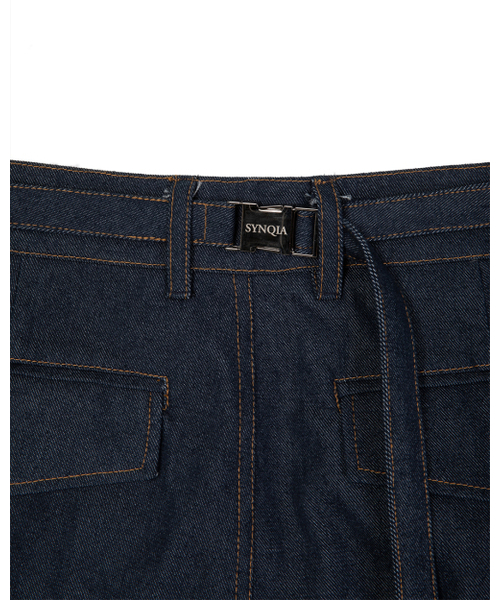 SYNQIA(シンキア)の「ファイアマンクロージャーツーデニムパンツインディゴ(デニムパンツ・メンズ・その他・SMALL/MEDIUM/LARGE)」の8枚目の写真