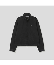 SLOW RECORD HOUSE（スローレコードハウス）の「ヴィンテージトラックジャケット_ブラック（デニムジャケット）」