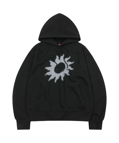 Solaris Hoodie — чёрная толстовка с капюшоном
