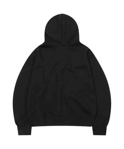 S'EST(エスイーエスティー)の「Solaris Hoodie Black(パーカー・メンズ・ブラック・SMALL/MEDIUM/LARGE)」の2枚目の写真