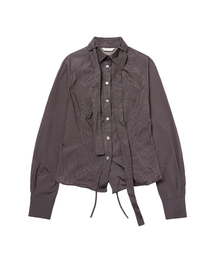 SEEN（シーン）の「TIE STICHED NYLON SHIRTS (Check Pattern)（シャツ/ブラウス）」