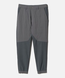 UNITED ARROWS GOLF（ユナイテッドアローズゴルフ）の「メンズ カルバック 裏地フリース 中わた入り ジョガーパンツ 撥水 ヨコストレッチ（その他パンツ・メンズ）」