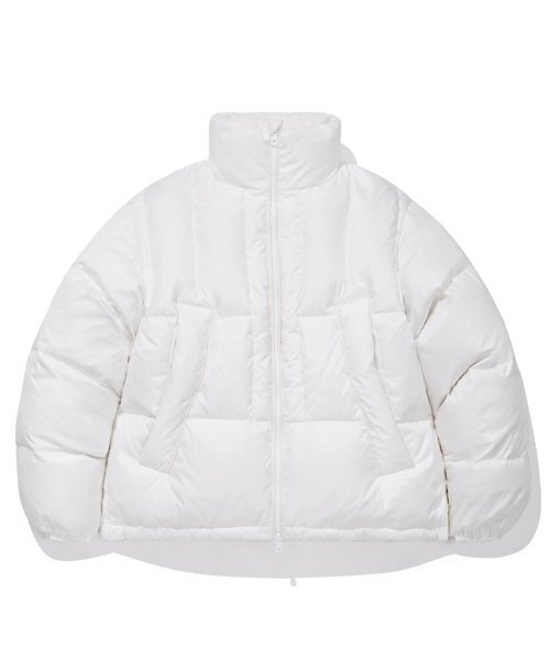 DOME PARKA CREAM