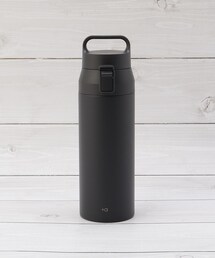 one'sterrace（ワンズテラス）の「プラスエー ハンドル付きステンレスボトル 500ml（水筒）」