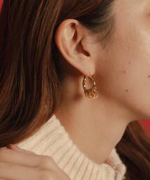 URBAN RESEARCH Sonny Label（アーバンリサーチサニーレーベル）の「LAPUIS　Coil Aroundピアス（ピアス（両耳用））」