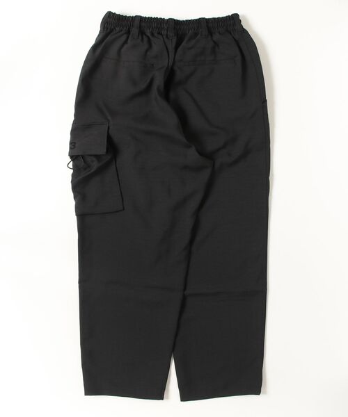 Y-3(ワイスリー)の「Y-3 SPORT UNIFORM CARGO PANTS(カーゴパンツ・メンズ・ブラック・XX-SMALL/X-SMALL/SMALL/MEDIUM/LARGE/X-LARGE)」の2枚目の写真
