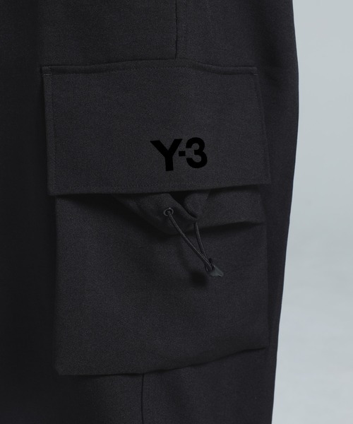 Y-3(ワイスリー)の「Y-3 SPORT UNIFORM CARGO PANTS(カーゴパンツ・メンズ・ブラック・XX-SMALL/X-SMALL/SMALL/MEDIUM/LARGE/X-LARGE)」の4枚目の写真