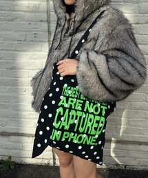 WHO'S WHO gallery | 【WEB限定】メッセージロゴトートバッグ(トートバッグ)